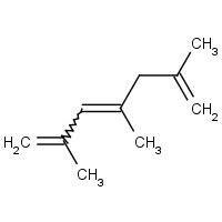 24648-33-7 2,4,6-Trimethyl-1,3,6-heptatriene chemical structure
