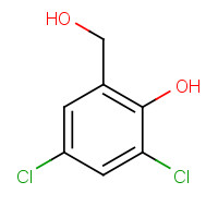 6641-02-7 2,4-dichloro-6-(hydroxymethyl)phenol chemical structure