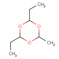 117888-04-7 2,4-Diethyl-6-methyl-1,3,5-trioxane chemical structure