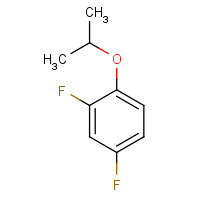 203059-83-0 2,4-Difluoro-1-isopropoxybenzene chemical structure