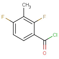 112857-70-2 2,4-Difluoro-3-methylbenzoyl chloride chemical structure