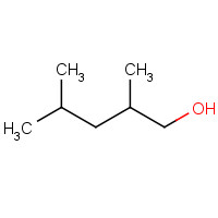 6305-71-1 2,4-DIMETHYL-1-PENTANOL chemical structure