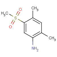 849035-63-8 2,4-Dimethyl-5-(methylsulfonyl)aniline chemical structure