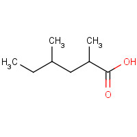 70621-82-8 2,4-Dimethylhexanoic acid chemical structure