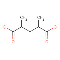 2121-67-7 2,4-dimethylpentanedioic acid chemical structure