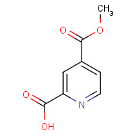 24195-03-7 2,4-Pyridinecarboxylic acid, 4-methyl ester chemical structure