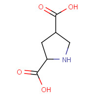 99319-03-6 2,4-pyrrolidinedicarboxylic acid chemical structure