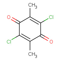 46010-98-4 2,5-Dichloro-3,6-dimethyl-p-benzoquinone chemical structure