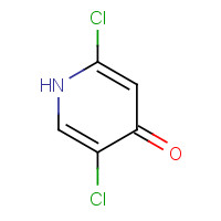 847664-65-7 2,5-Dichloropyridin-4-ol chemical structure