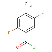 103877-56-1 2,5-Difluoro-4-Methylbenzoyl Chloride chemical structure