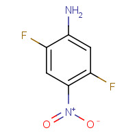 1542-36-5 2,5-difluoro-4-nitroaniline chemical structure