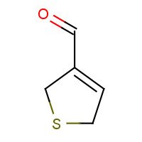113772-16-0 2,5-dihydrothiophene-3-carbaldehyde chemical structure