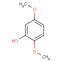 18113-18-3 2,5-Dimethoxyphenol chemical structure
