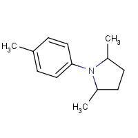 54530-04-0 2,5-Dimethyl-1-(4-methylphenyl)pyrrolidine chemical structure