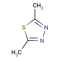 27464-82-0 2,5-dimethyl-1,3,4-thiadiazole chemical structure