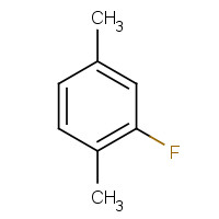 696-01-5 2,5-Dimethylfluorobenzene chemical structure