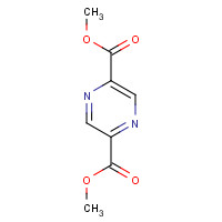 13051-89-3 2,5-Pyrazinedicarboxylic acid, dimethyl ester chemical structure
