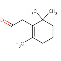 472-66-2 2,6,6-Trimethyl-1-cyclohexen-1-acetaldehyde chemical structure