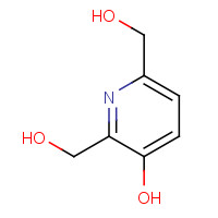 38029-16-2 2,6-bis(hydroxymethyl)pyridin-3-ol chemical structure