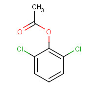 28165-71-1 2,6-dichlorophenol acetate chemical structure