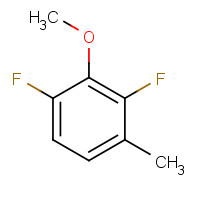 261763-33-1 2,6-Difluoro-3-methylanisole chemical structure