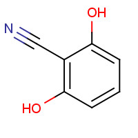 57764-46-2 2,6-dihydroxybenzonitrile chemical structure