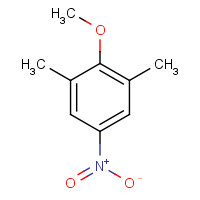 14804-39-8 2,6-Dimethyl-4-nitroanisole chemical structure