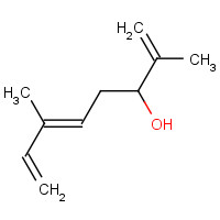 28977-58-4 2,6-Dimethylocta-1,5,7-trien-3-ol chemical structure