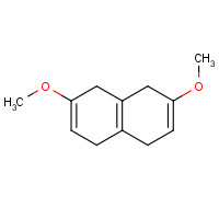 1614-82-0 2,7-Dimethoxy-1,4,5,8-tetrahydronaphthalene chemical structure