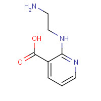 374063-93-1 2-[(2-Aminoethyl)amino]nicotinic acid chemical structure