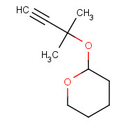 27943-46-0 2-[(2-Methyl-3-butyn-2-yl)oxy]tetrahydro-2H-pyran chemical structure