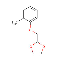 850348-76-4 2-[(2-Methylphenoxy)methyl]-1,3-dioxolane chemical structure
