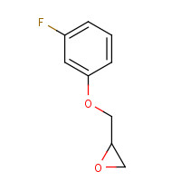 282100-74-7 2-[(3-fluorophenoxy)methyl]oxirane chemical structure