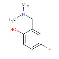 46049-91-6 2-[(Dimethylamino)methyl]-4-fluorophenol chemical structure