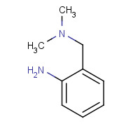 1904-62-7 2-[(dimethylamino)methyl]aniline chemical structure