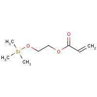 18269-99-3 2-[(Trimethylsilyl)oxy]ethyl acrylate chemical structure