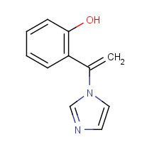 74204-47-0 2-[1-(1H-imidazol-1-yl)vinyl]phenol chemical structure