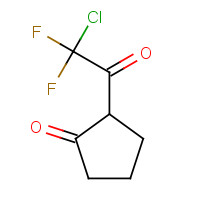 2317-35-3 2-[Chloro(difluoro)acetyl]cyclopentanone chemical structure