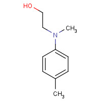 2842-44-6 2-[Methyl(4-methylphenyl)amino]ethanol chemical structure