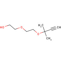 29871-35-0 2-{2-[(2-Methyl-3-butyn-2-yl)oxy]ethoxy}ethanol chemical structure