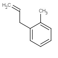 1587-04-8 2-Allyltoluene chemical structure