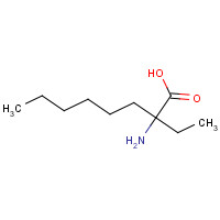 114781-07-6 2-Amino-2-ethyloctanoic acid chemical structure