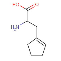 90087-65-3 2-Amino-3-cyclopent-1-enyl-propionic acid chemical structure