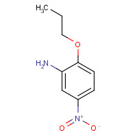 553-79-7 2-Amino-4-nitro-1-propoxybenzene chemical structure
