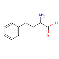 7636-28-4 2-amino-4-phenylbutanoic acid chemical structure