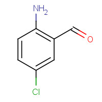 6361-19-9 2-Amino-5-Chlorobenzaldehyde chemical structure