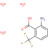 387358-50-1 2-Amino-6-(trifluoromethyl)benzoic acid trihydrate chemical structure