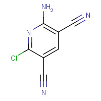 51768-01-5 2-Amino-6-chloro-3,5-pyridinedicarbonitrile chemical structure