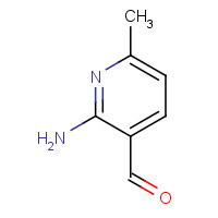 885276-99-3 2-Amino-6-methylnicotinaldehyde chemical structure