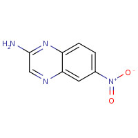 115726-26-6 2-Amino-6-nitroquinoxaline chemical structure